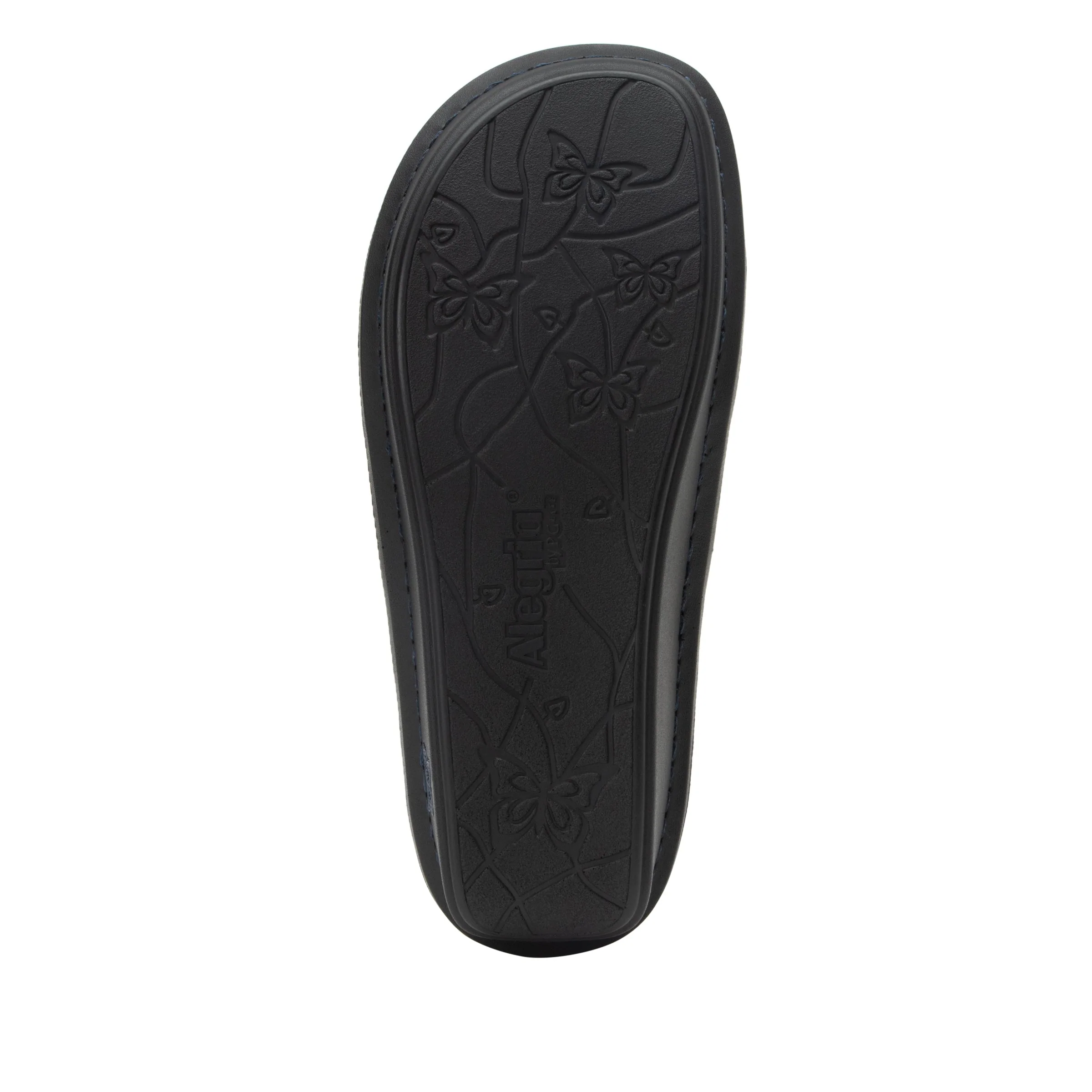 Valerie Oiled Navy Sandal - Image 6