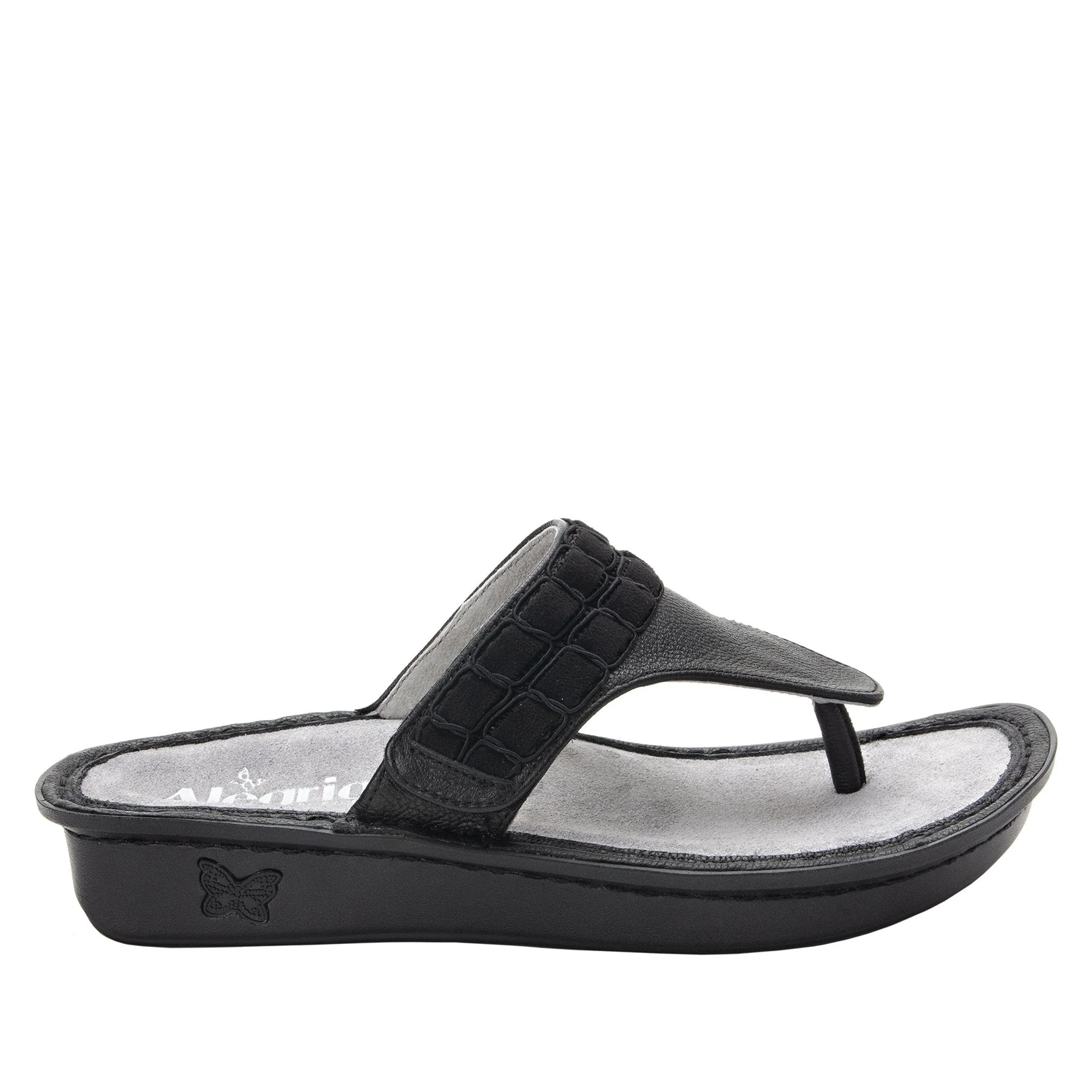 Vanessa Black Upgrade Sandal - Image 2