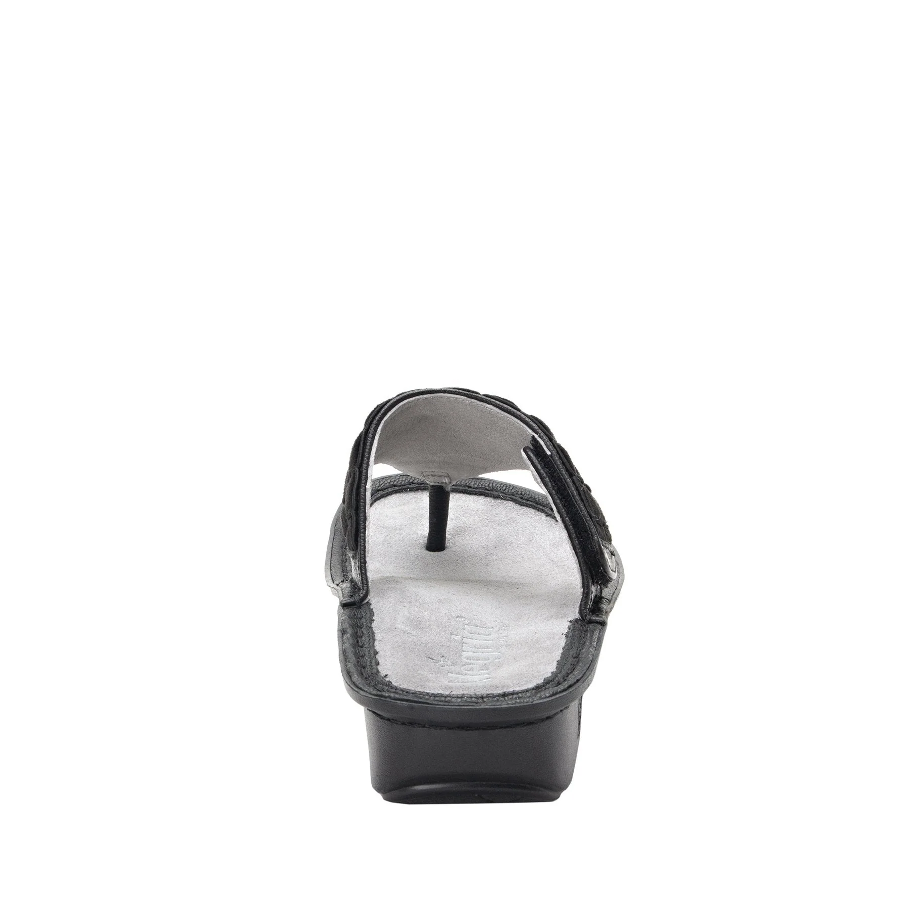 Vanessa Black Upgrade Sandal - Image 3