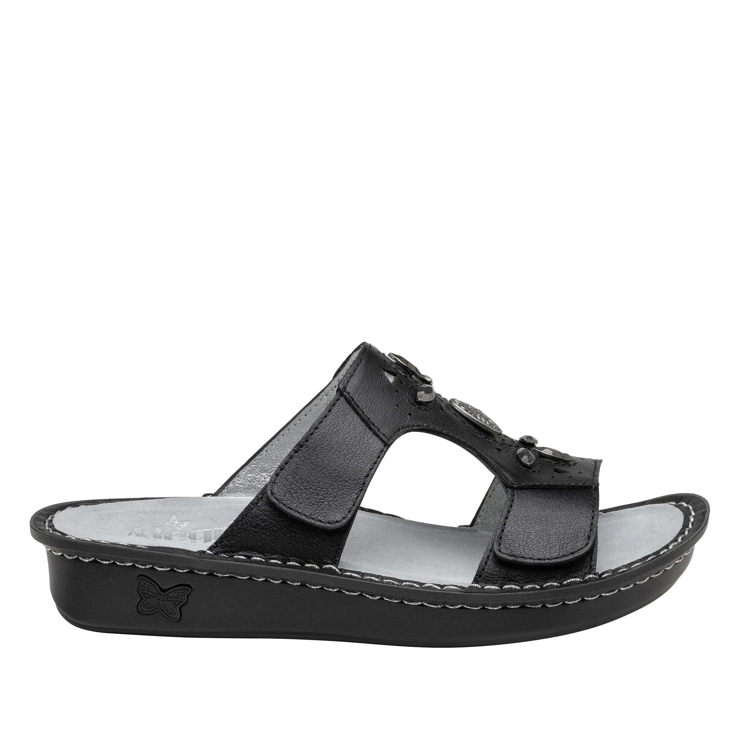 Vanna Black Sandal - Image 3