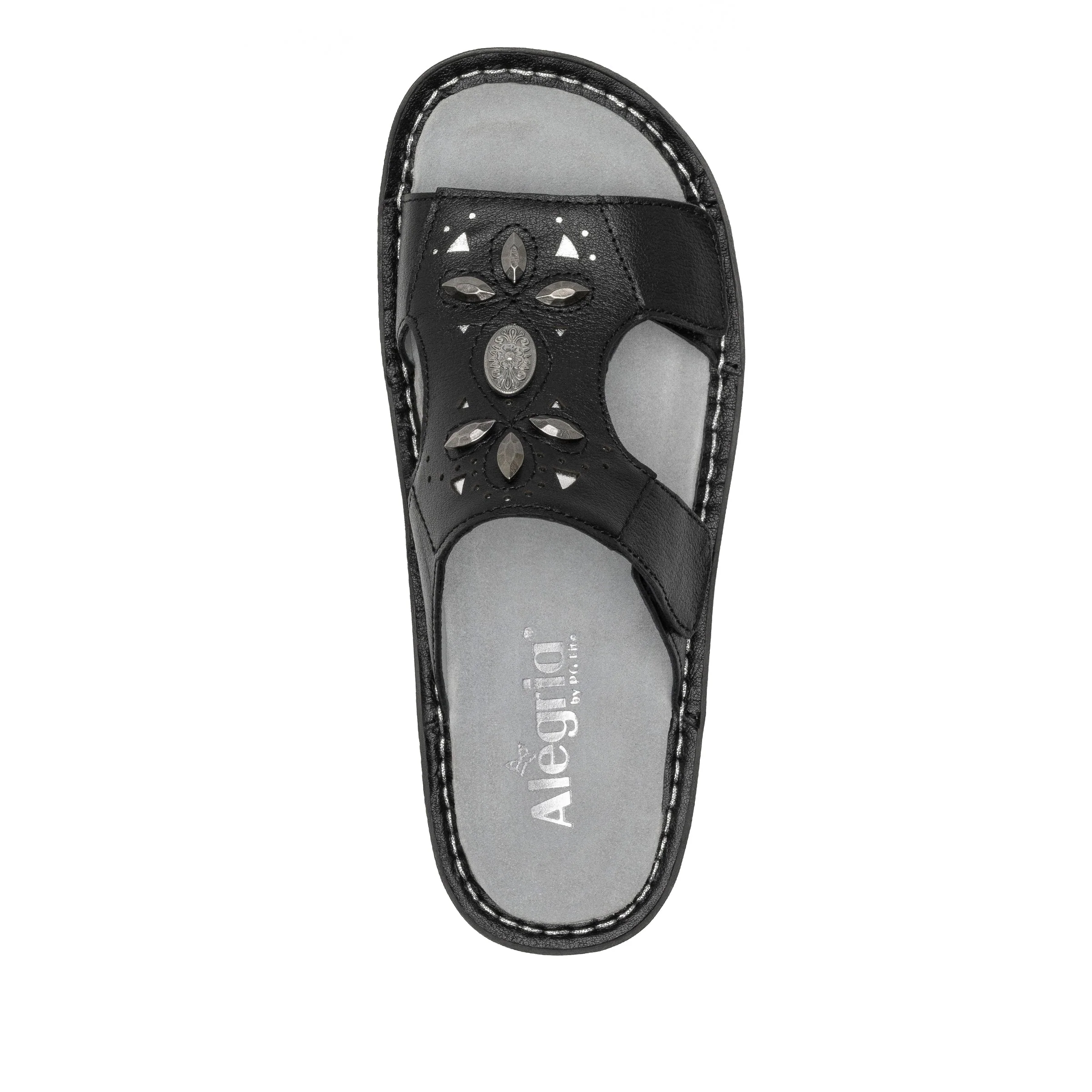 Vanna Black Sandal - Image 5