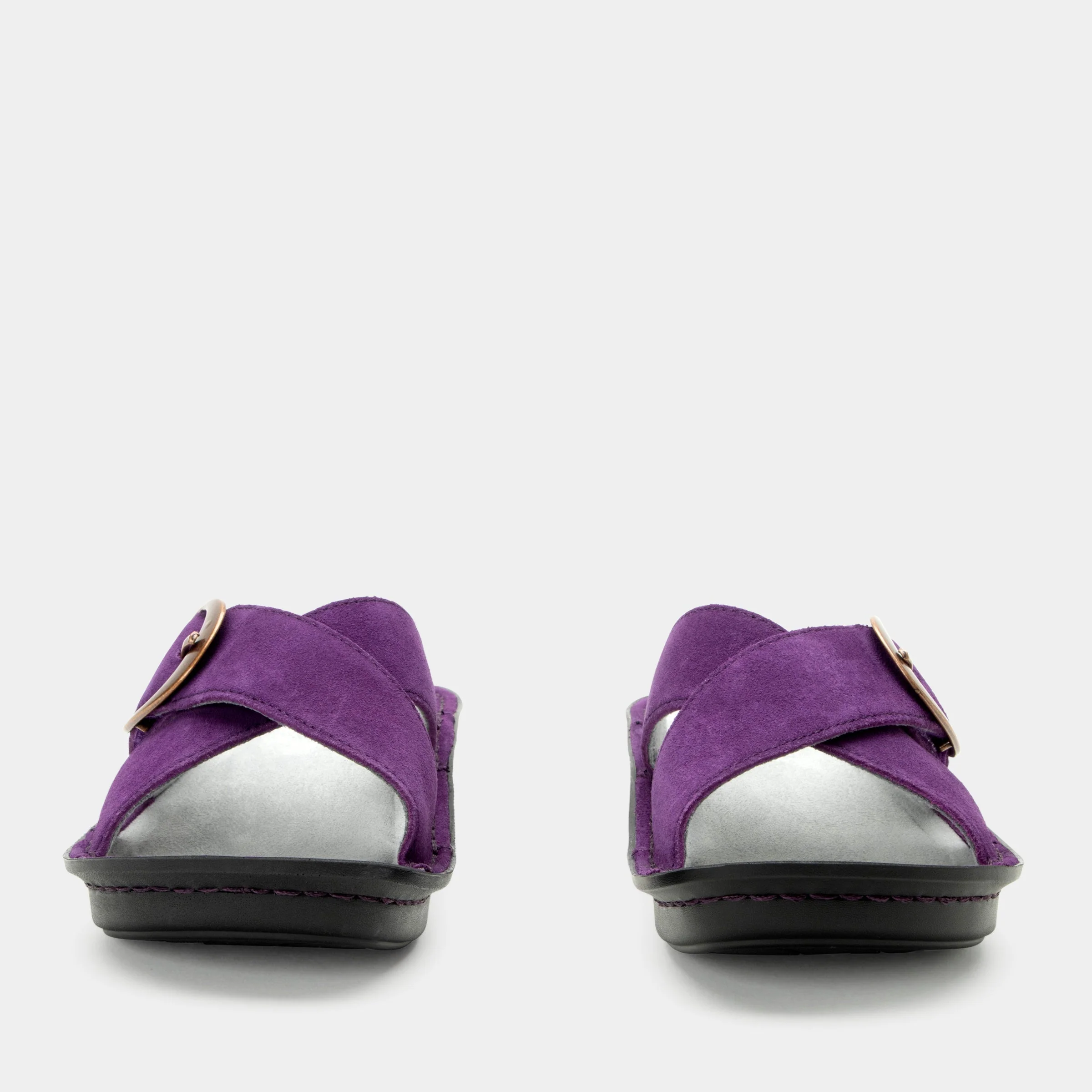 Vanya Deep Amethyst Sandal - Image 5