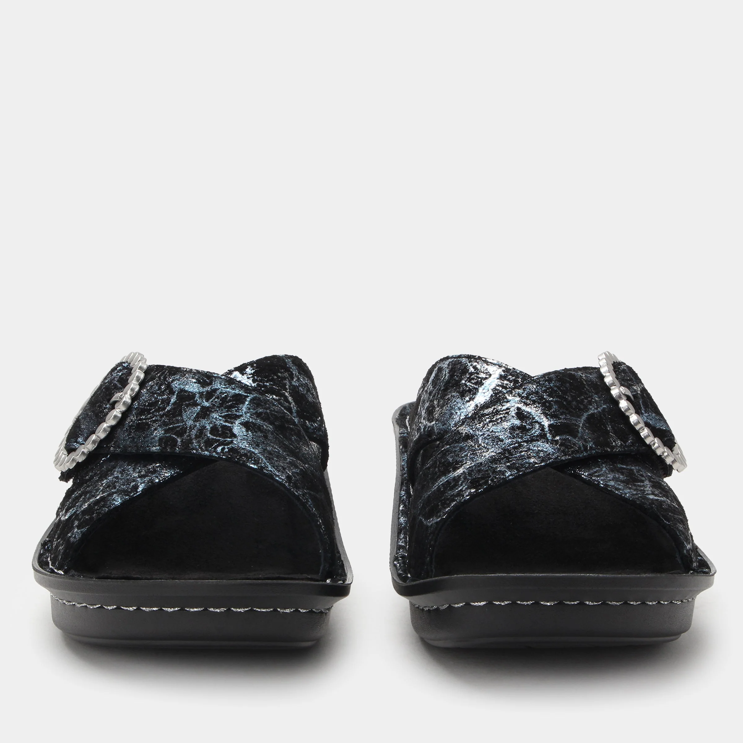 Vanya Moon Shadow Silver Sandal - Image 6