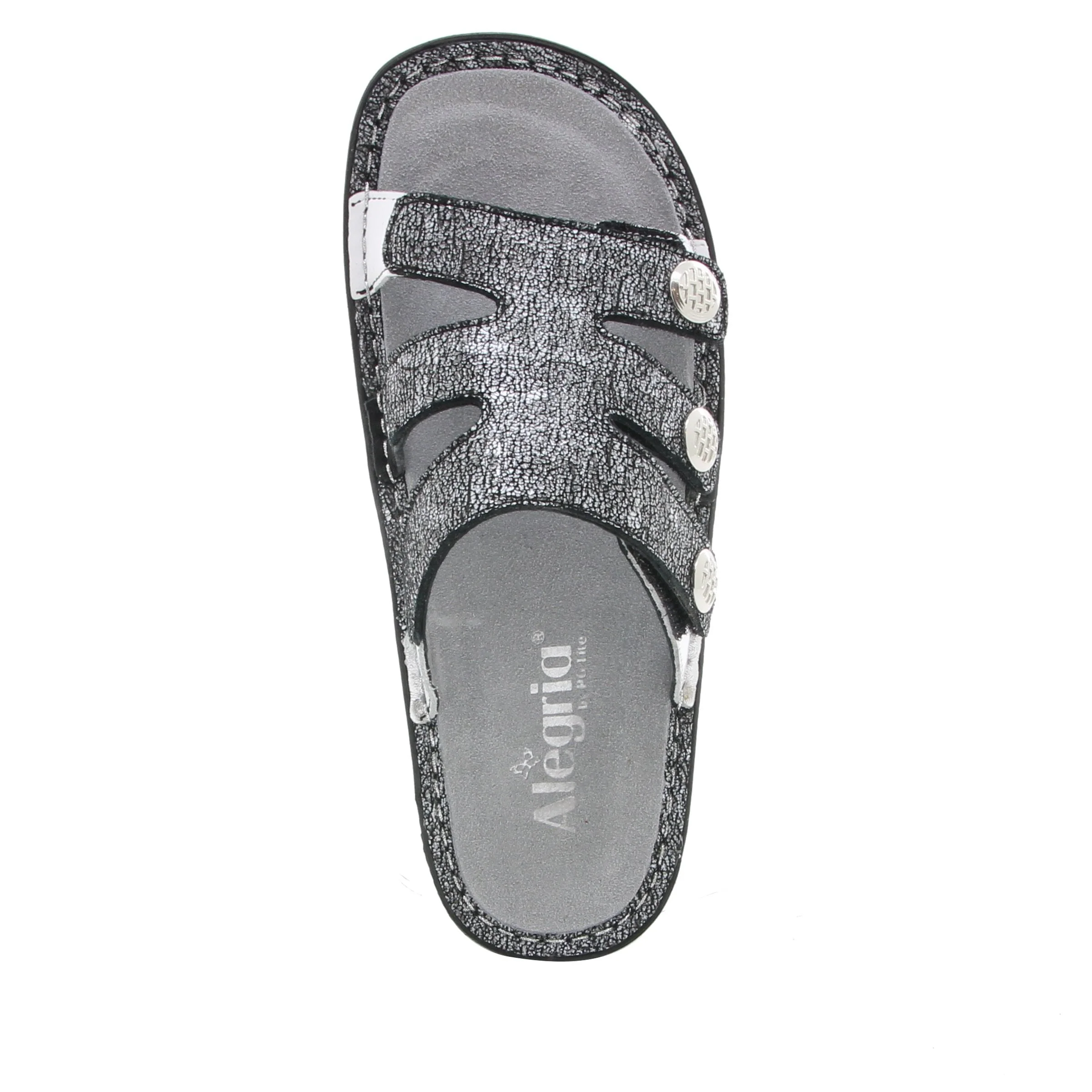 Venice Chirpy Pewter Sandal - Image 4