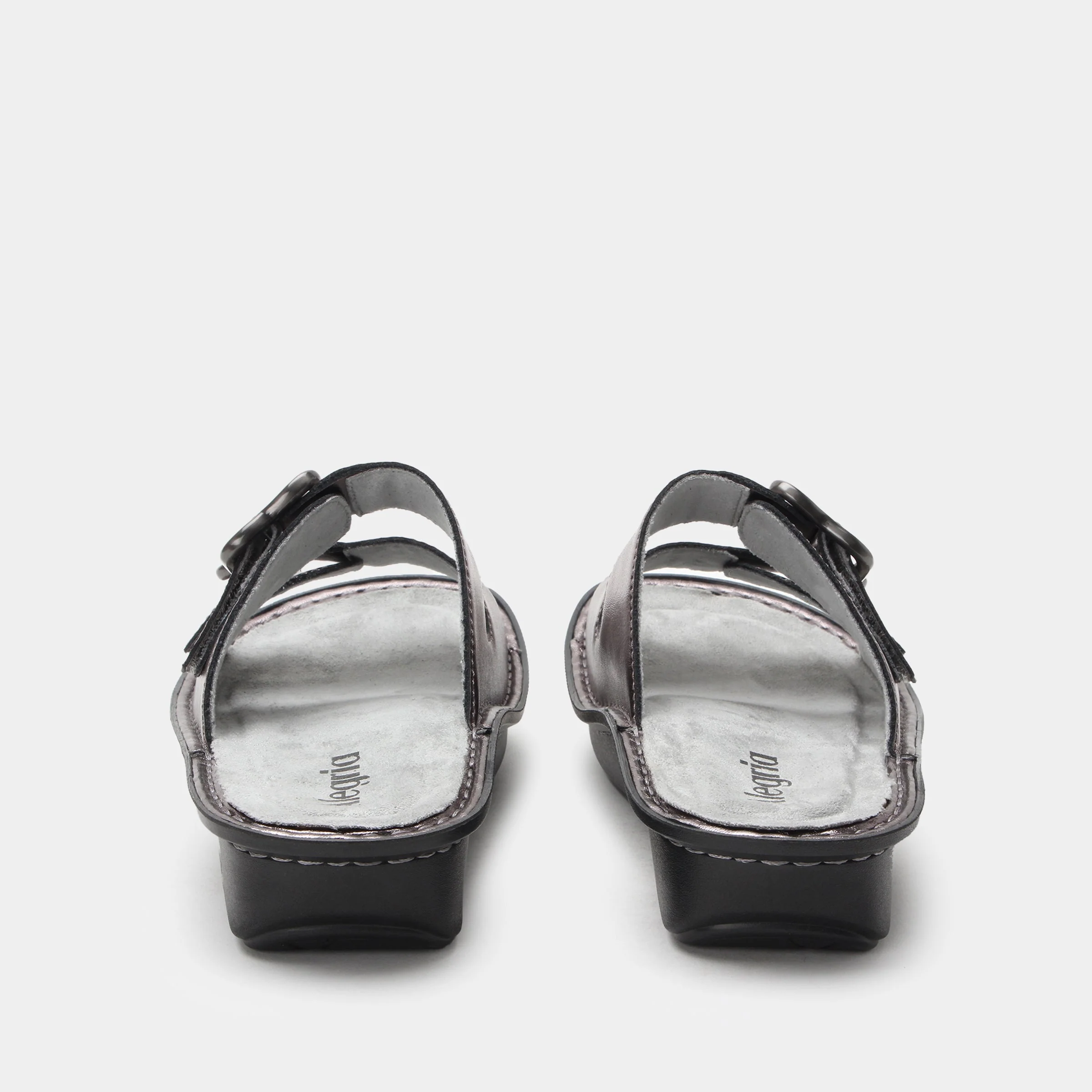 Verah Pewter Power Sandal - Image 4