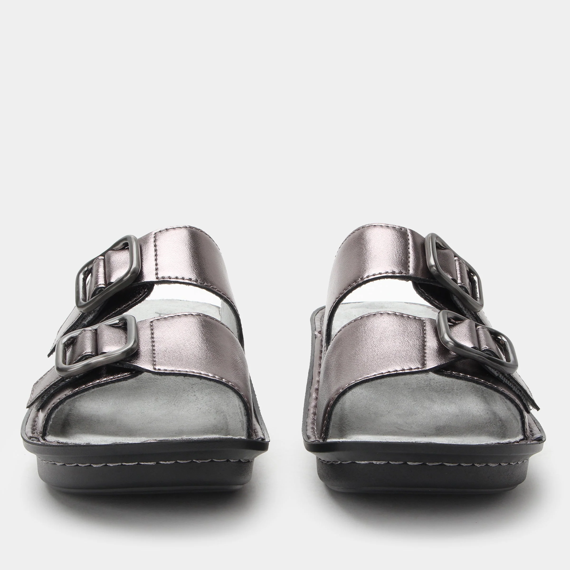 Verah Pewter Power Sandal - Image 6
