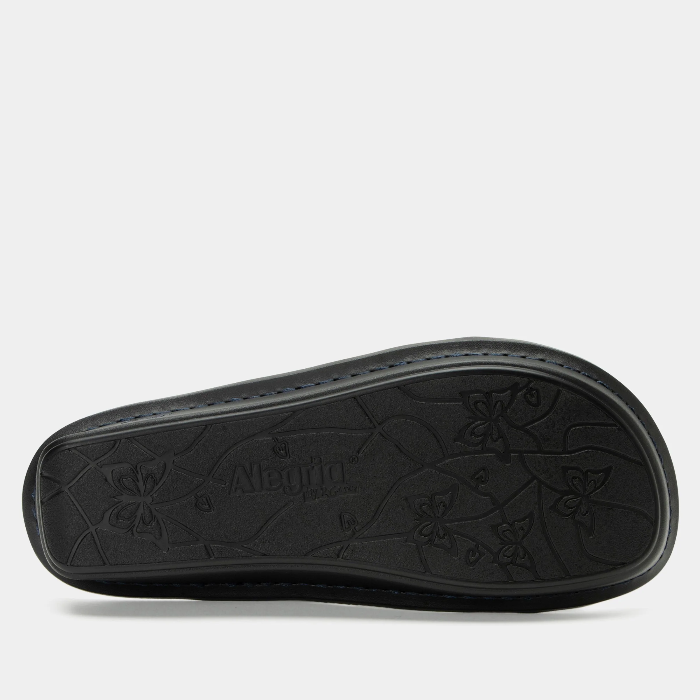 Victoriah Basketry Navy Sandal - Image 6