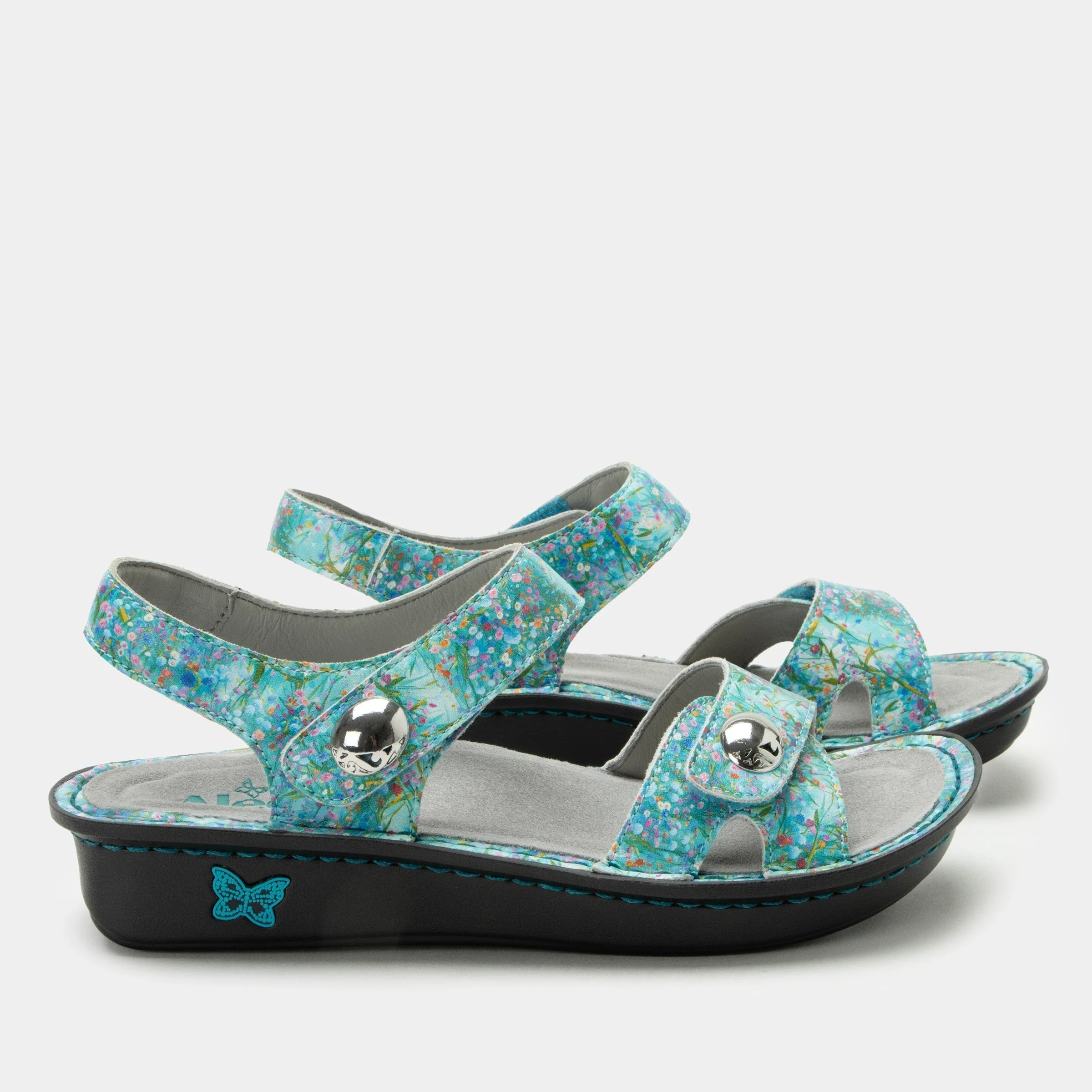 Vienna Aqua Flora Sandal - Image 3