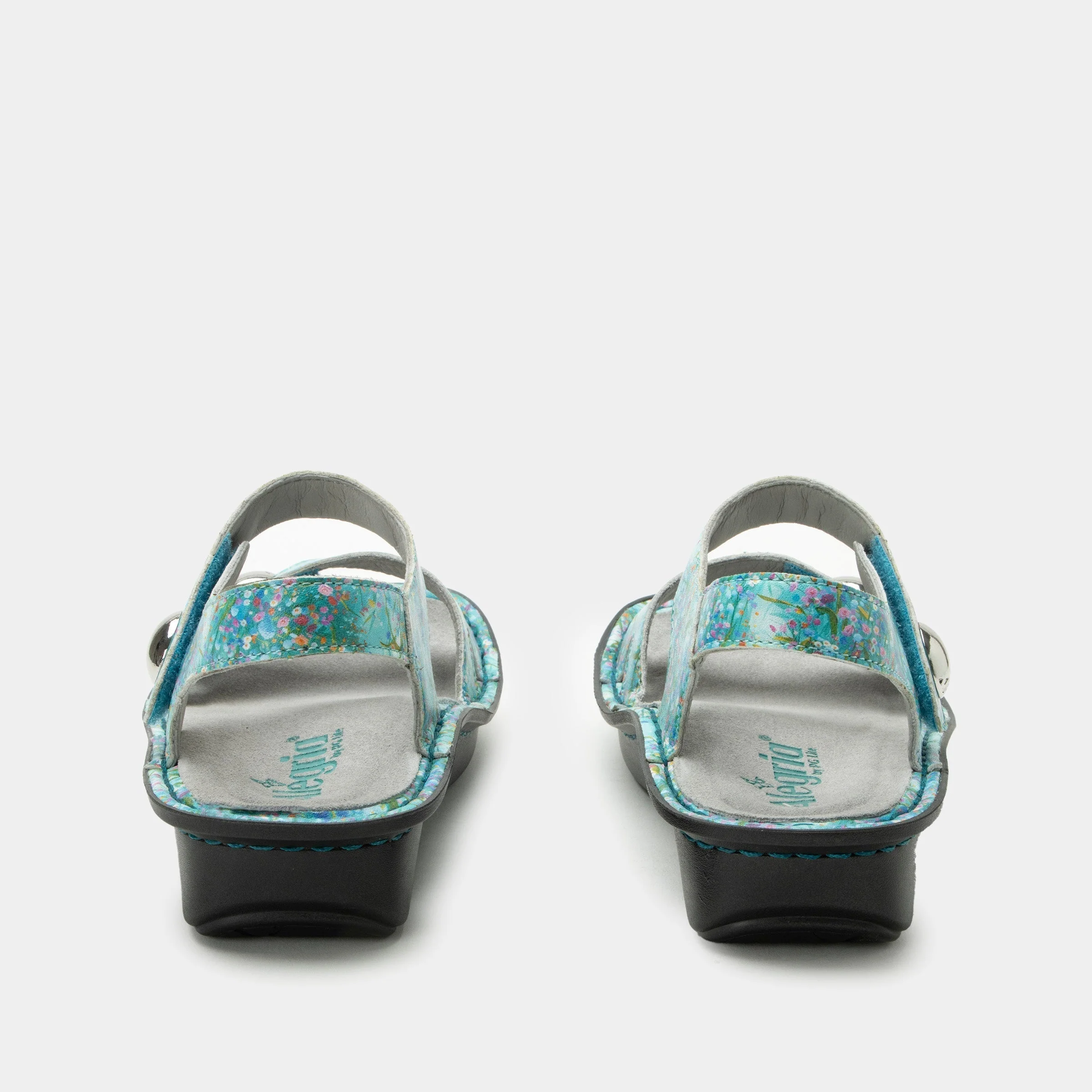 Vienna Aqua Flora Sandal - Image 4