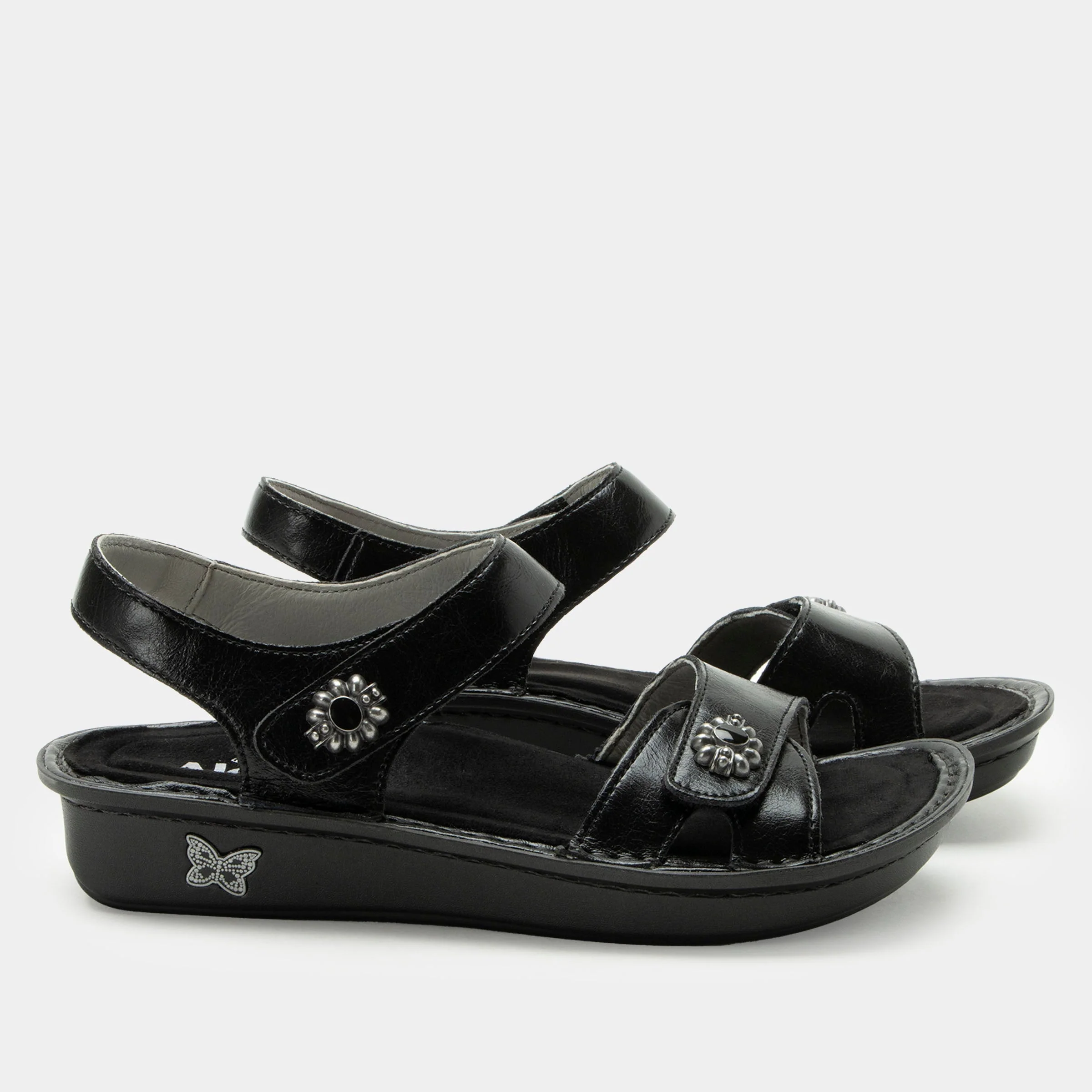 Vienna Black Sapphire Sandal - Image 3