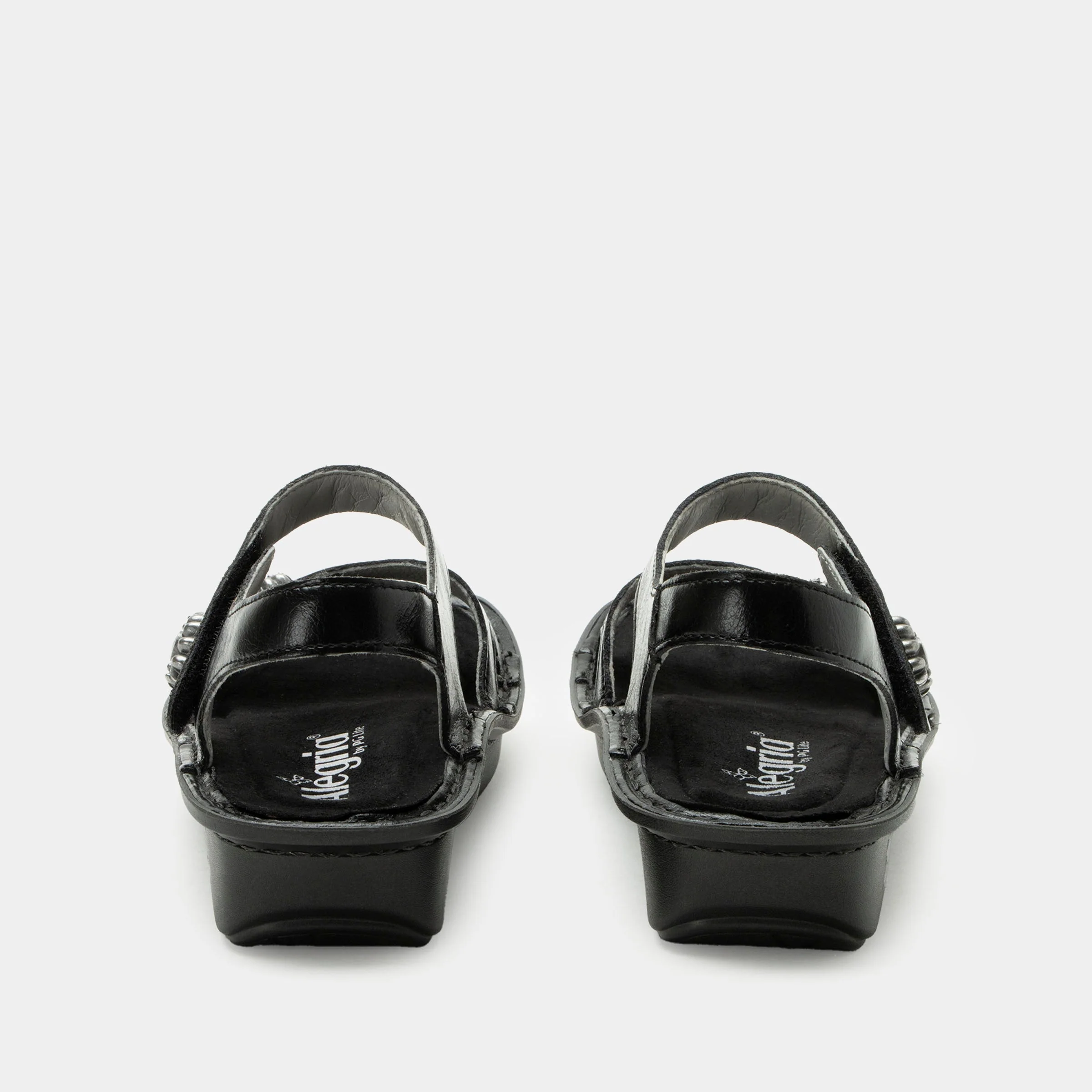 Vienna Black Sapphire Sandal - Image 4