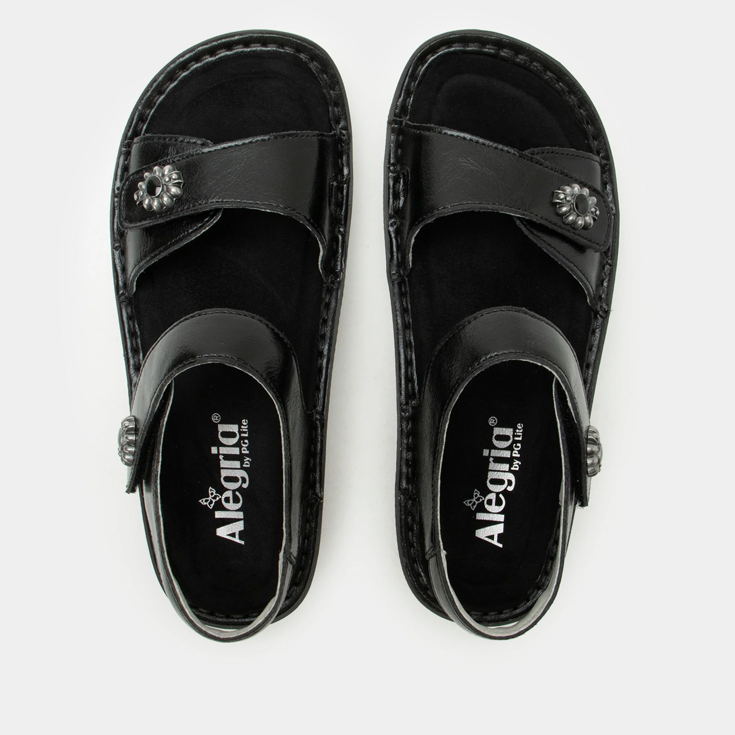 Vienna Black Sapphire Sandal - Image 5