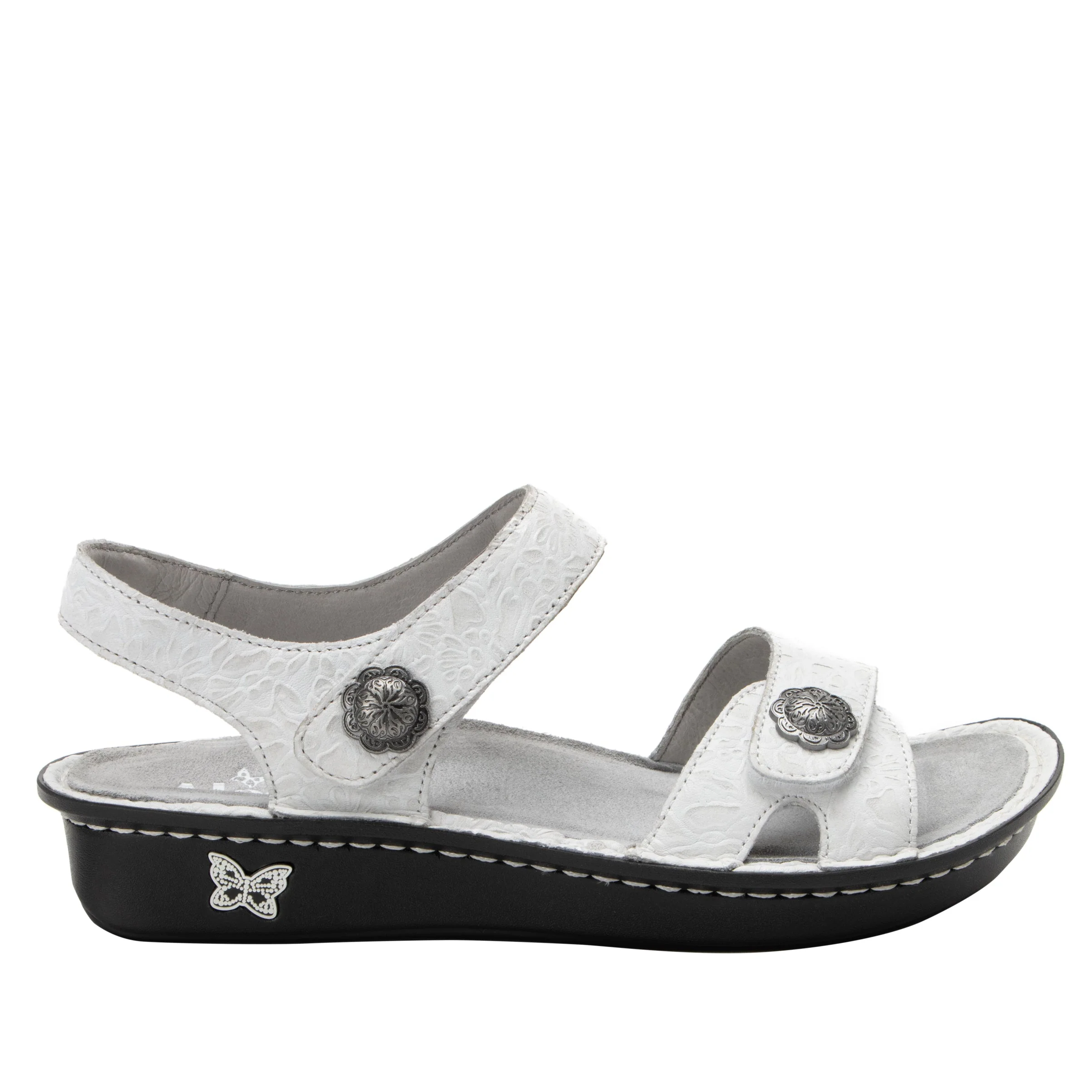 Vienna Delicut White Sandal - Image 3