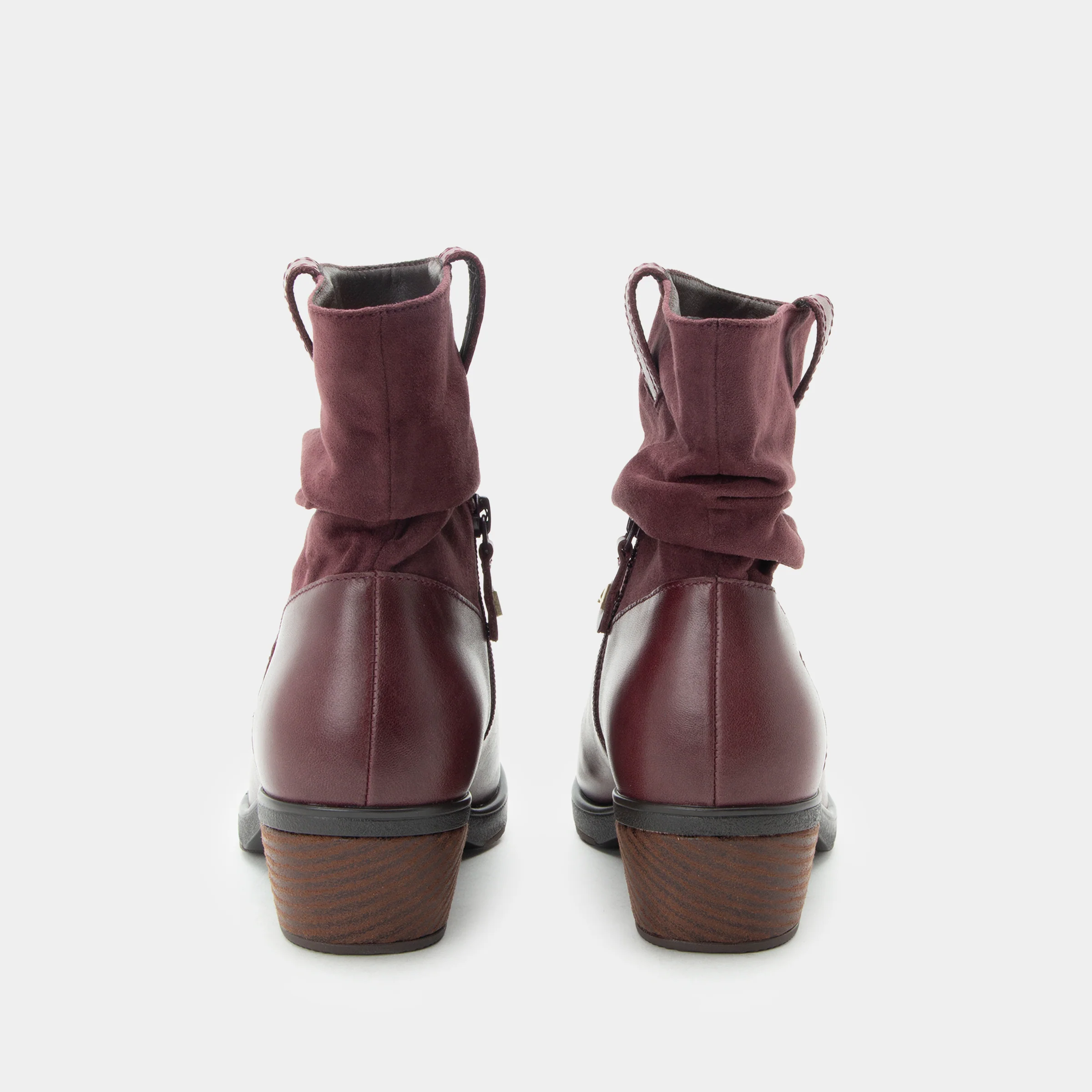 Whitley Merlot Boot - Image 4