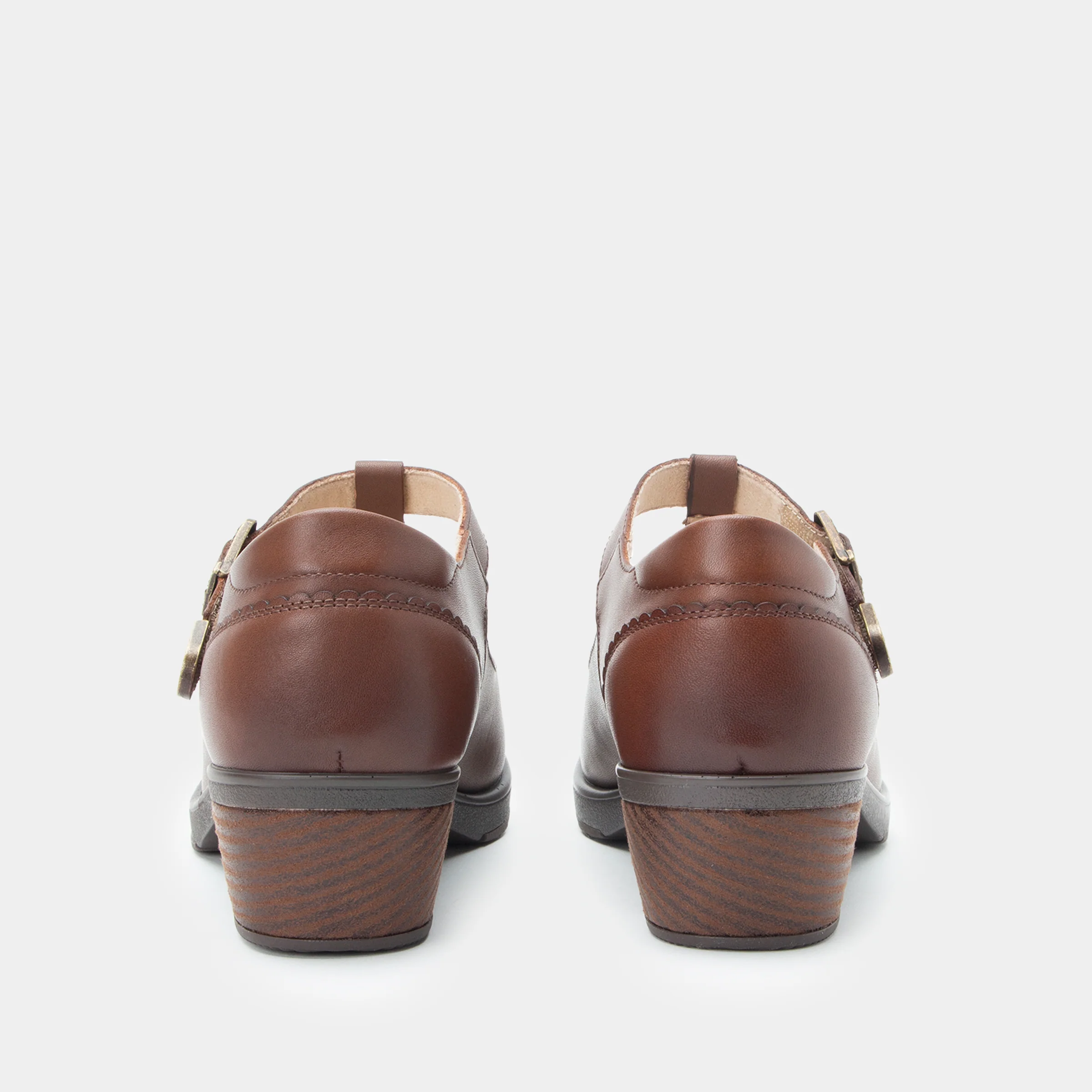 Winslett Chestnut Shoe - Image 4