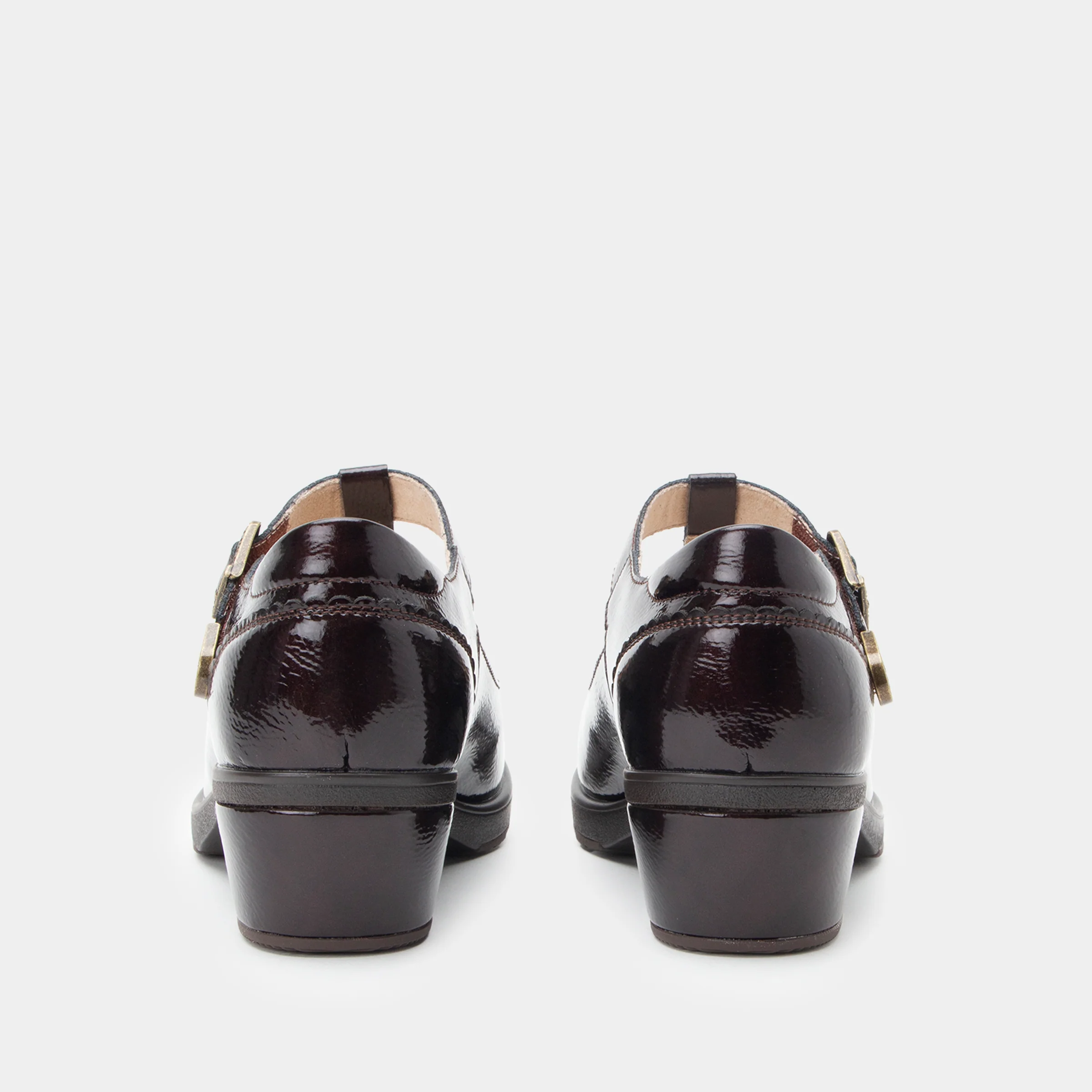 Winslett Crushed Garnet Shoe - Image 4