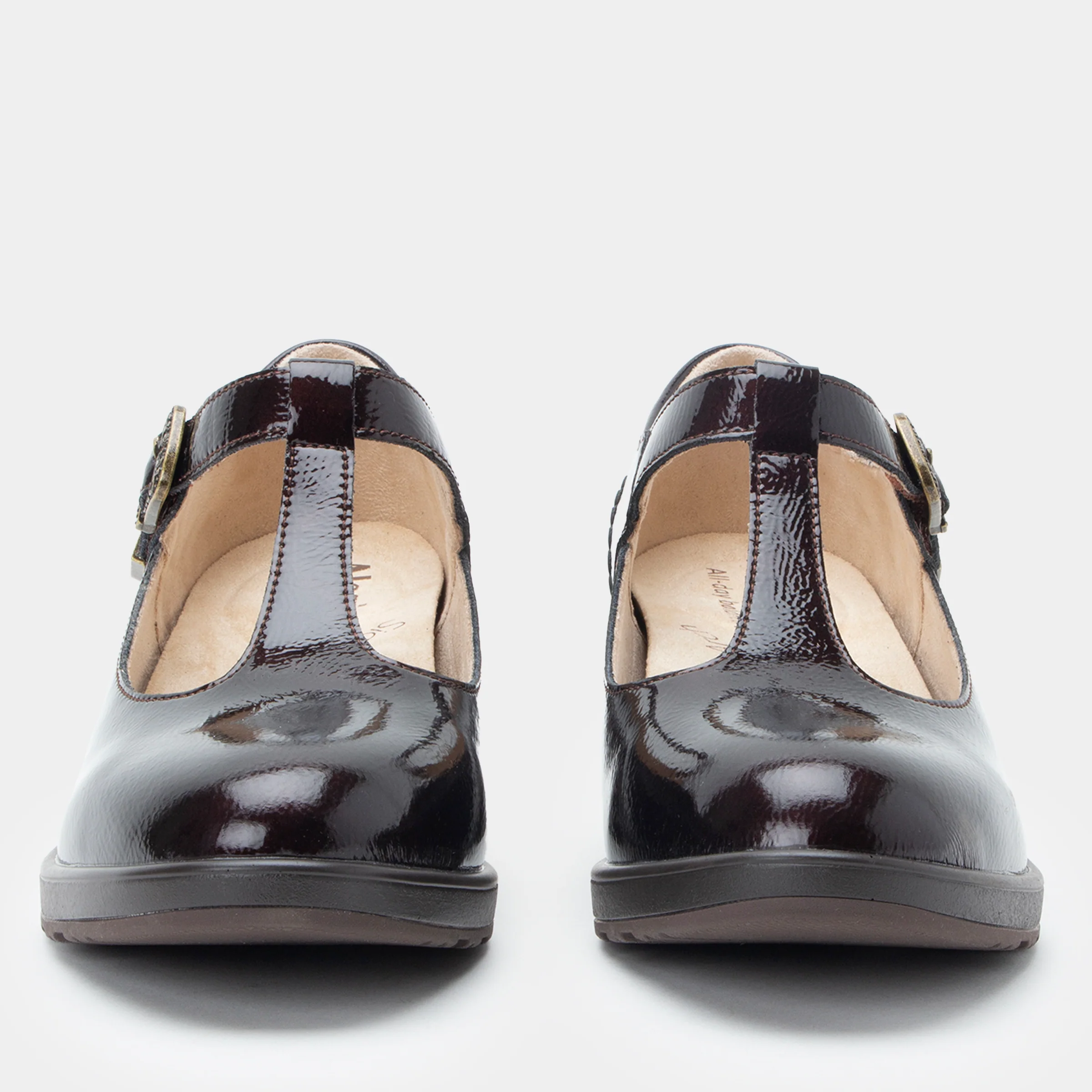 Winslett Crushed Garnet Shoe - Image 6
