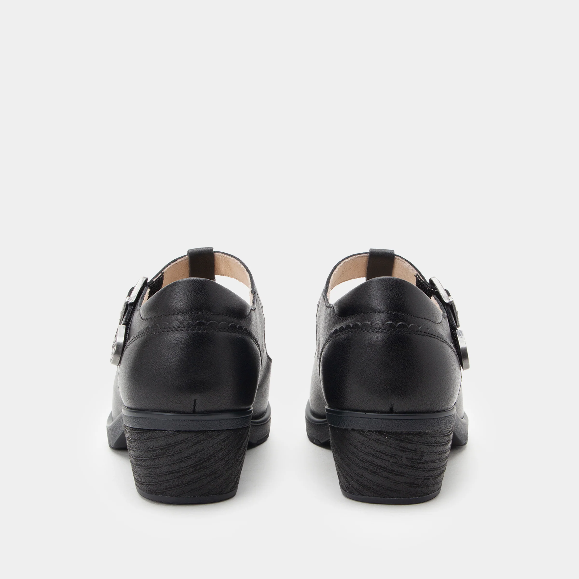 Winslett Smoked Black Shoe - Image 4